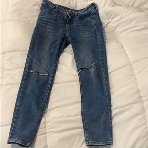 American eagle hi rise jegging